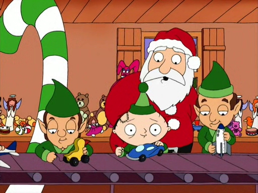 A Very Special Family Guy Freakin' Christmas (2001) - The Internet