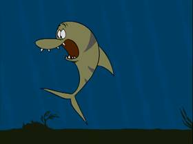 Screenshots from the 2001 Warner Bros. cartoon Speared, Seared and Feared