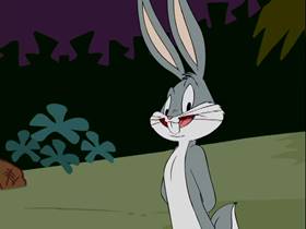 Screenshots from the 2001 Warner Bros. cartoon Speared, Seared and Feared