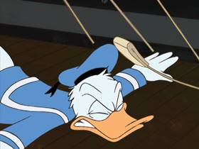 Music Store Donald (2001) - The Internet Animation Database
