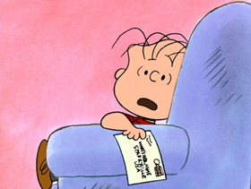 Screenshots from the 2002 Bill Melendez Productions cartoon Charlie Brown