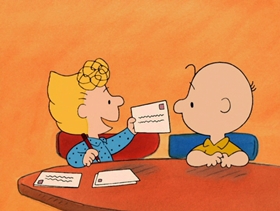 Screenshots from the 2002 Bill Melendez Productions cartoon Charlie Brown