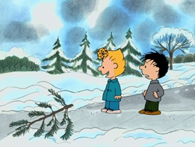 Screenshots from the 2002 Bill Melendez Productions cartoon Charlie Brown