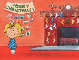 Screenshots from the 2002 Bill Melendez Productions cartoon Charlie Brown