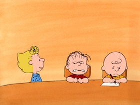 Screenshots from the 2002 Bill Melendez Productions cartoon Charlie Brown