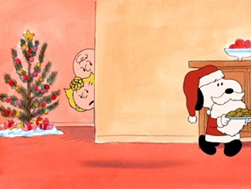 Screenshots from the 2002 Bill Melendez Productions cartoon Charlie Brown