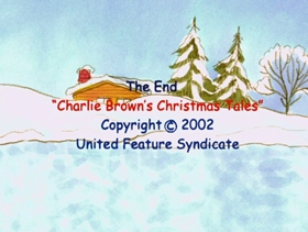 Screenshots from the 2002 Bill Melendez Productions cartoon Charlie Brown