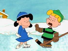 Screenshots from the 2002 Bill Melendez Productions cartoon Charlie Brown