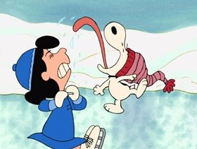 Screenshots from the 2002 Bill Melendez Productions cartoon Charlie Brown