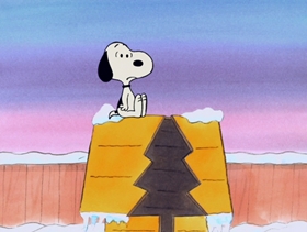 Screenshots from the 2002 Bill Melendez Productions cartoon Charlie Brown