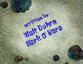 Screenshots from the 2002 United Plankton Pictures cartoon Club SpongeBob