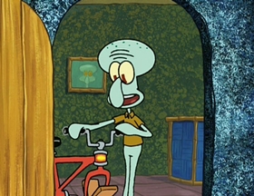 Screenshots from the 2002 United Plankton Pictures cartoon Club SpongeBob