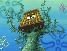 Screenshots from the 2002 United Plankton Pictures cartoon Club SpongeBob