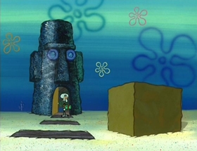 Screenshots from the 2002 United Plankton Pictures cartoon Idiot Box