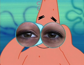 Screenshots from the 2002 United Plankton Pictures cartoon Idiot Box