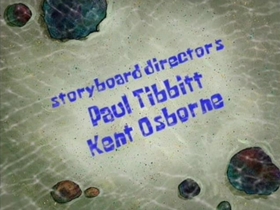 Screenshots from the 2002 United Plankton Pictures cartoon Snowball Effect