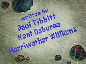 Screenshots from the 2002 United Plankton Pictures cartoon Snowball Effect