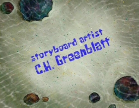 Screenshots from the 2002 United Plankton Pictures cartoon As Seen on TV