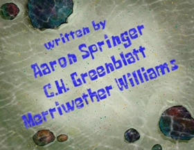 Screenshots from the 2002 United Plankton Pictures cartoon As Seen on TV