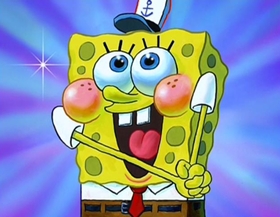 Screenshots from the 2002 United Plankton Pictures cartoon As Seen on TV