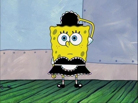 Screenshots from the 2002 United Plankton Pictures cartoon Can You Spare a Dime?