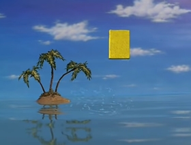 Screenshots from the 2002 United Plankton Pictures cartoon No Weenies Allowed