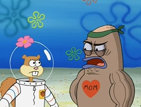 Screenshots from the 2002 United Plankton Pictures cartoon No Weenies Allowed