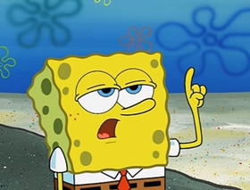 Screenshots from the 2002 United Plankton Pictures cartoon No Weenies Allowed