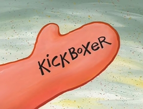 Screenshots from the 2002 United Plankton Pictures cartoon No Weenies Allowed