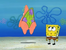 Screenshots from the 2002 United Plankton Pictures cartoon No Weenies Allowed