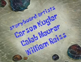 Screenshots from the 2002 United Plankton Pictures cartoon No Weenies Allowed