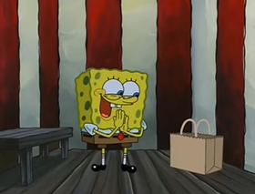 Screenshots from the 2002 United Plankton Pictures cartoon No Weenies Allowed