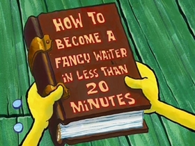 Screenshots from the 2002 United Plankton Pictures cartoon Squilliam Returns