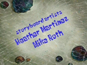 Screenshots from the 2002 United Plankton Pictures cartoon Squilliam Returns