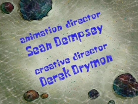 Screenshots from the 2002 United Plankton Pictures cartoon Squilliam Returns