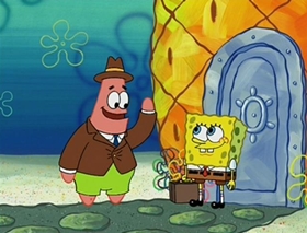 Screenshots from the 2002 United Plankton Pictures cartoon Rock-a-Bye Bivalve