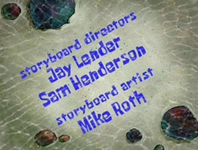 Screenshots from the 2002 United Plankton Pictures cartoon Rock-a-Bye Bivalve