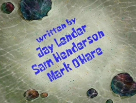 Screenshots from the 2002 United Plankton Pictures cartoon Rock-a-Bye Bivalve