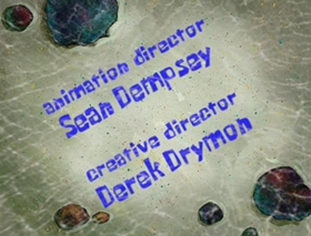 Screenshots from the 2002 United Plankton Pictures cartoon Rock-a-Bye Bivalve