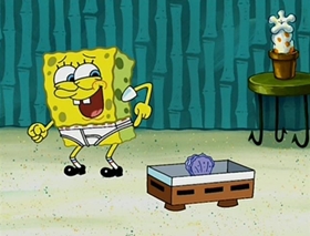 Screenshots from the 2002 United Plankton Pictures cartoon Rock-a-Bye Bivalve