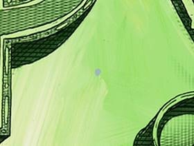 Screenshots from the 2002 United Plankton Pictures cartoon Wet Painters