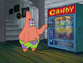 Screenshots from the 2002 United Plankton Pictures cartoon Wet Painters