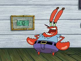 Screenshots from the 2002 United Plankton Pictures cartoon Wet Painters