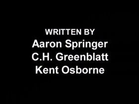 Screenshots from the 2002 United Plankton Pictures cartoon Krusty Krab Training Video