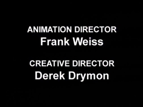 Screenshots from the 2002 United Plankton Pictures cartoon Krusty Krab Training Video