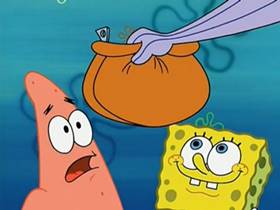 Screenshots from the 2002 United Plankton Pictures cartoon Chocolate with Nuts