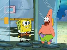 Screenshots from the 2002 United Plankton Pictures cartoon Chocolate with Nuts