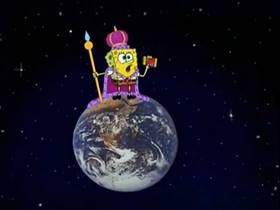 Screenshots from the 2002 United Plankton Pictures cartoon Chocolate with Nuts