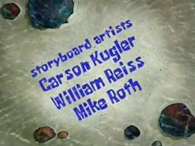 Screenshots from the 2002 United Plankton Pictures cartoon Chocolate with Nuts