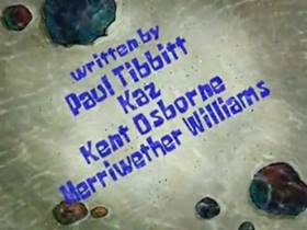 Screenshots from the 2002 United Plankton Pictures cartoon Chocolate with Nuts